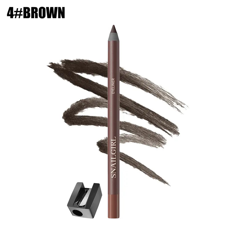 24HR Waterproof Eyeliner Pencil | Glide it on smooth, lock it in place — apply once and forget about your eyeliner all day
