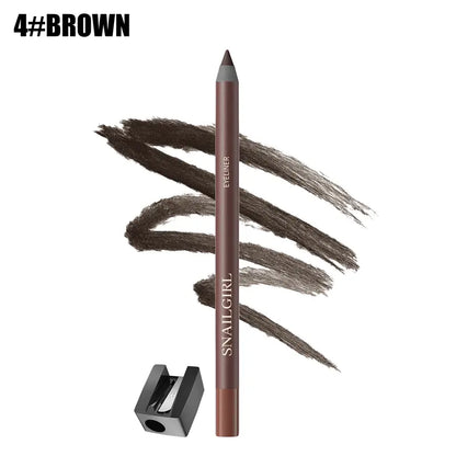 24HR Waterproof Eyeliner Pencil | Glide it on smooth, lock it in place — apply once and forget about your eyeliner all day