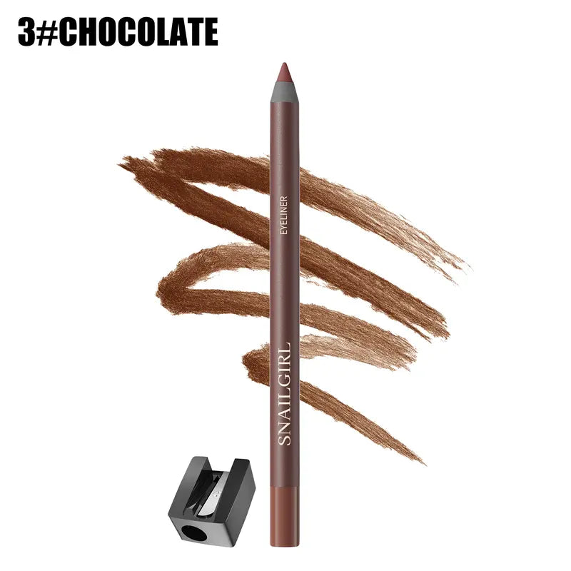 24HR Waterproof Eyeliner Pencil | Glide it on smooth, lock it in place — apply once and forget about your eyeliner all day