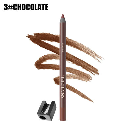 24HR Waterproof Eyeliner Pencil | Glide it on smooth, lock it in place — apply once and forget about your eyeliner all day