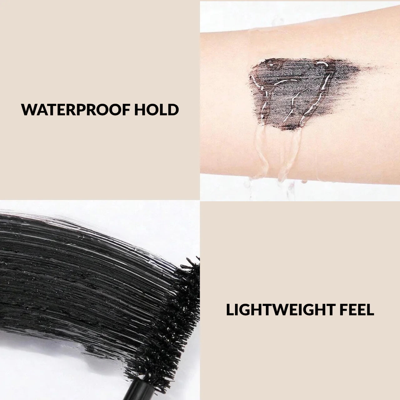 24H Waterproof Mascara | Put it on once. Trust it all day.