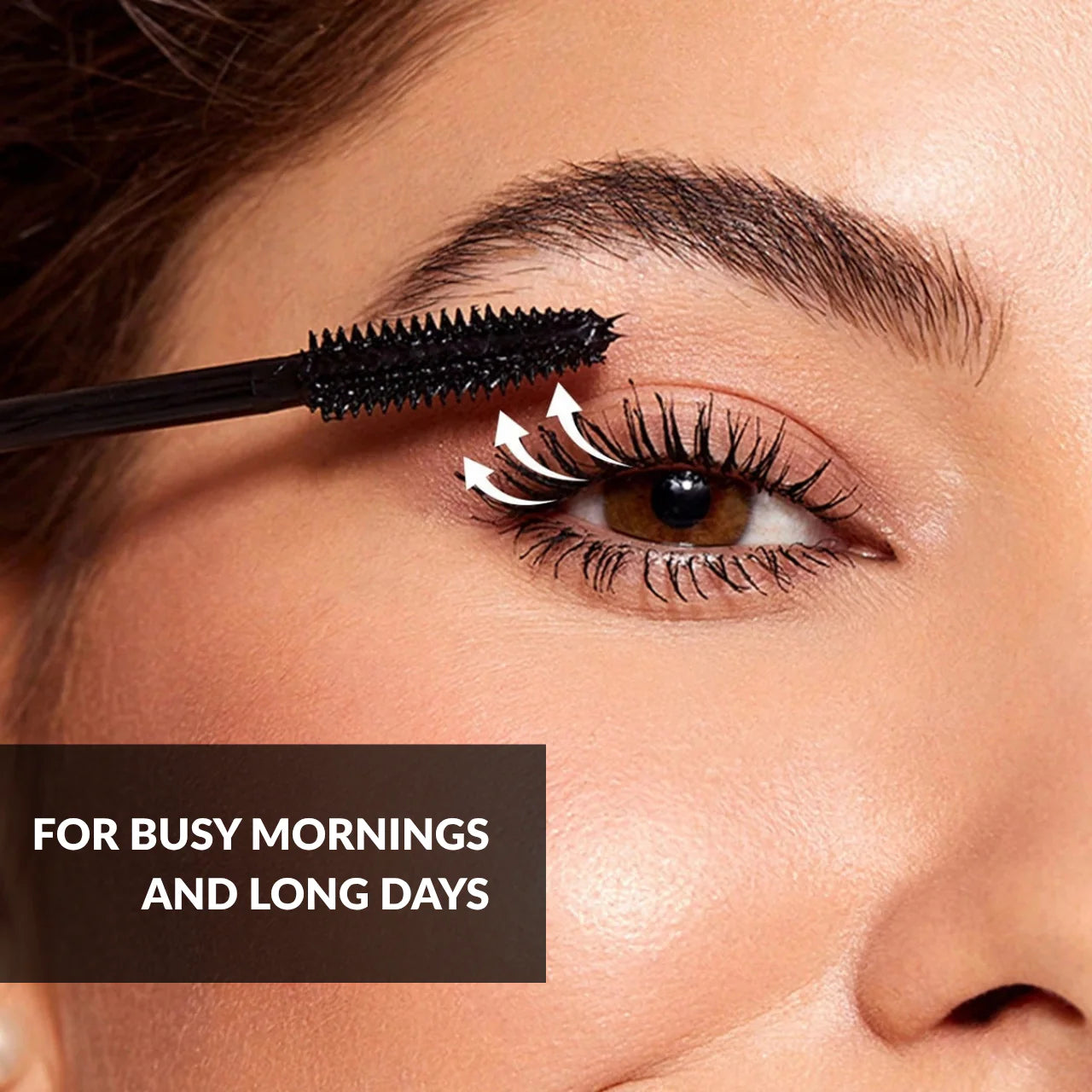 24H Waterproof Mascara | Put it on once. Trust it all day.