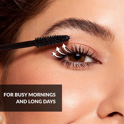 24H Waterproof Mascara | Put it on once. Trust it all day.