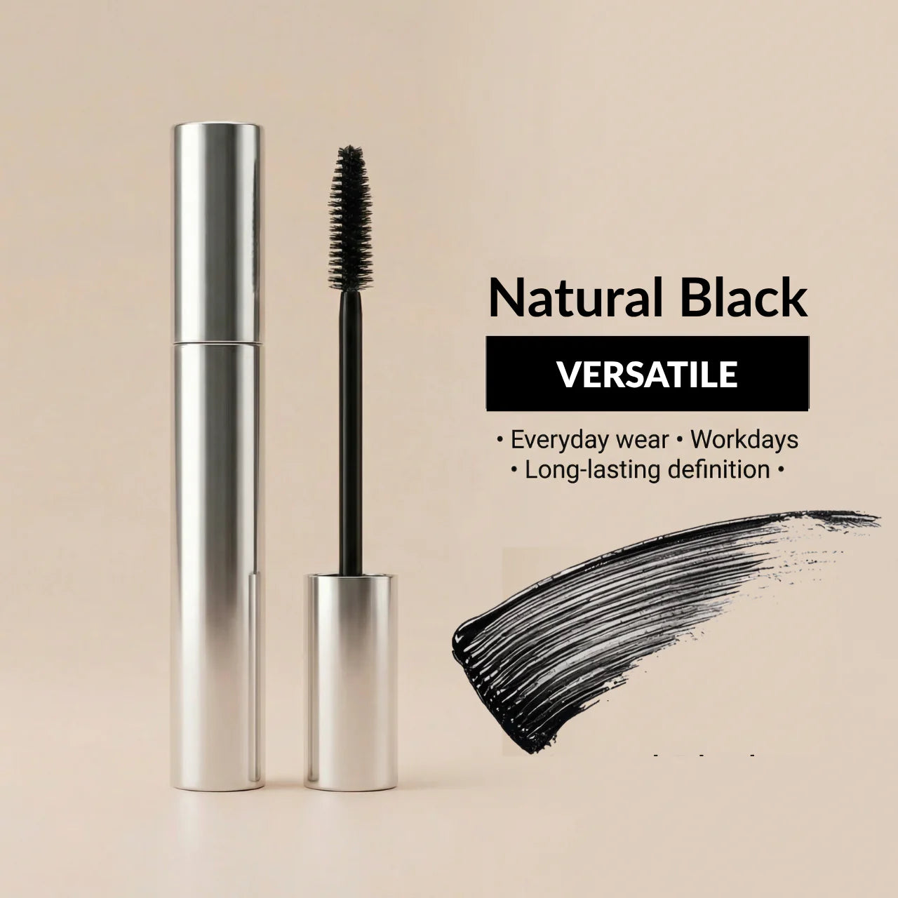 24H Waterproof Mascara | Put it on once. Trust it all day.