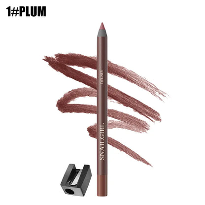 24HR Waterproof Eyeliner Pencil | Glide it on smooth, lock it in place — apply once and forget about your eyeliner all day