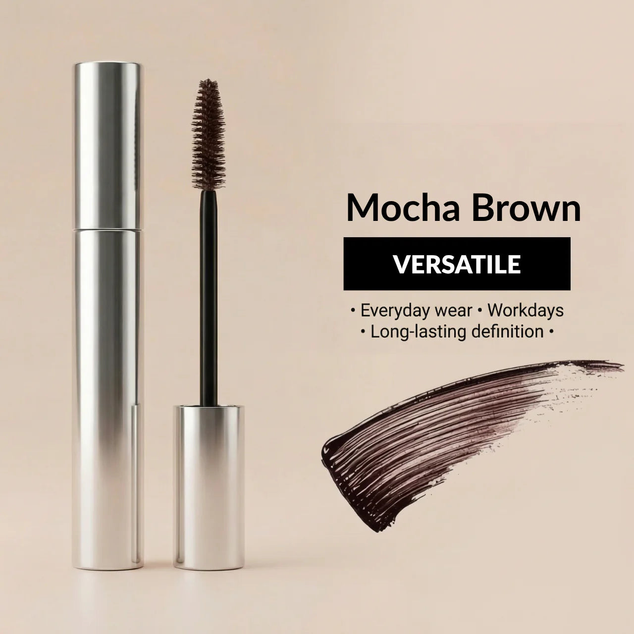 24H Waterproof Mascara | Put it on once. Trust it all day.