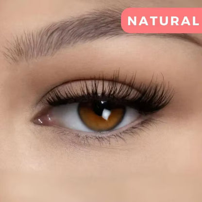 GlazyLash™ Reusable Adhesive Eyelashes