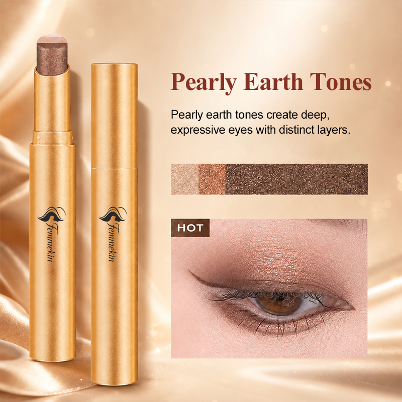 3 in 1  Eyeshadow Stick for Beginners Waterproof Longwear