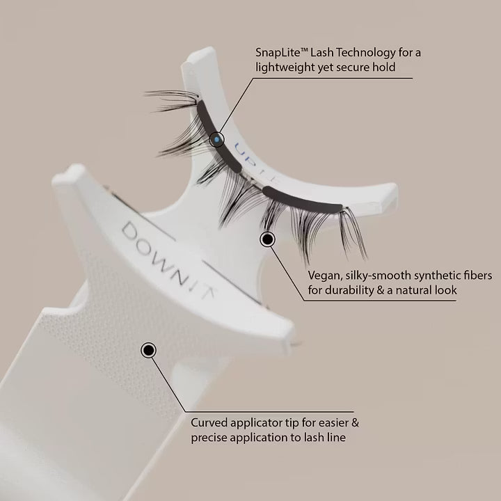 GlazyLash™ Reusable Adhesive Eyelashes
