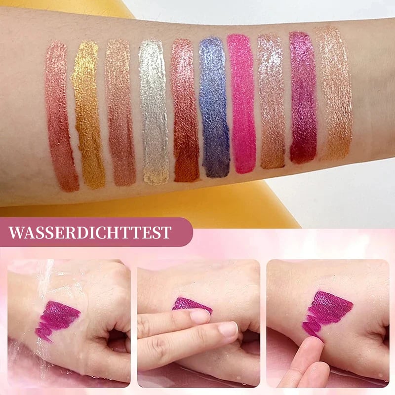 Glinté™ Diamond Liquid Lipstick — 16-Hour Shine & Comfort