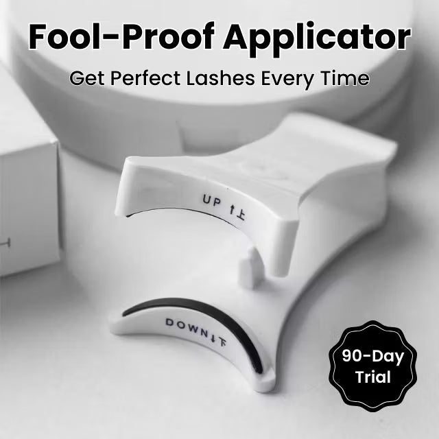 GlazyLash™ Reusable Adhesive Eyelashes