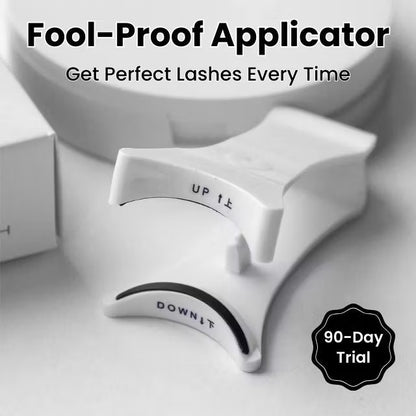 GlazyLash™ Reusable Adhesive Eyelashes