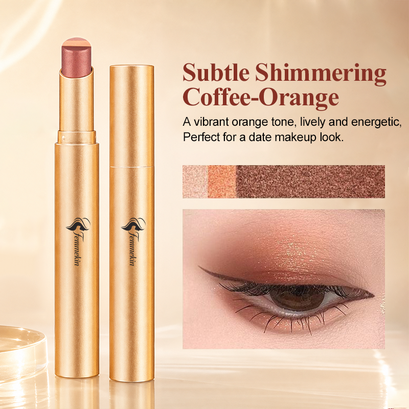3 in 1  Eyeshadow Stick for Beginners Waterproof Longwear