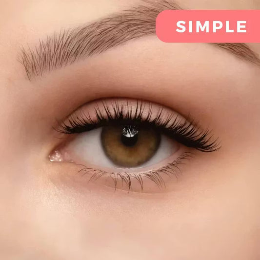 GlazyLash™ Reusable Adhesive Eyelashes