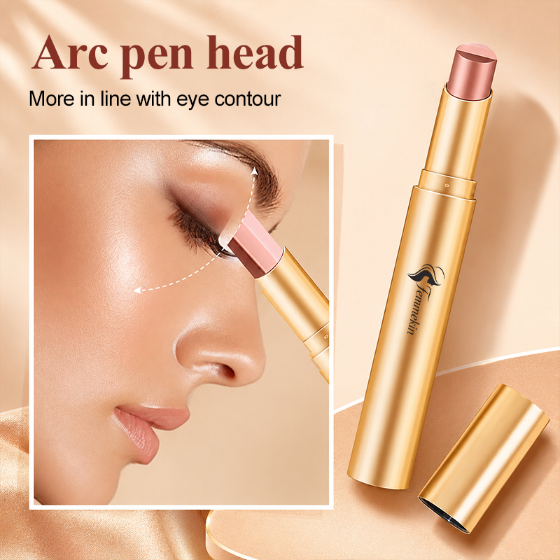3 in 1  Eyeshadow Stick for Beginners Waterproof Longwear