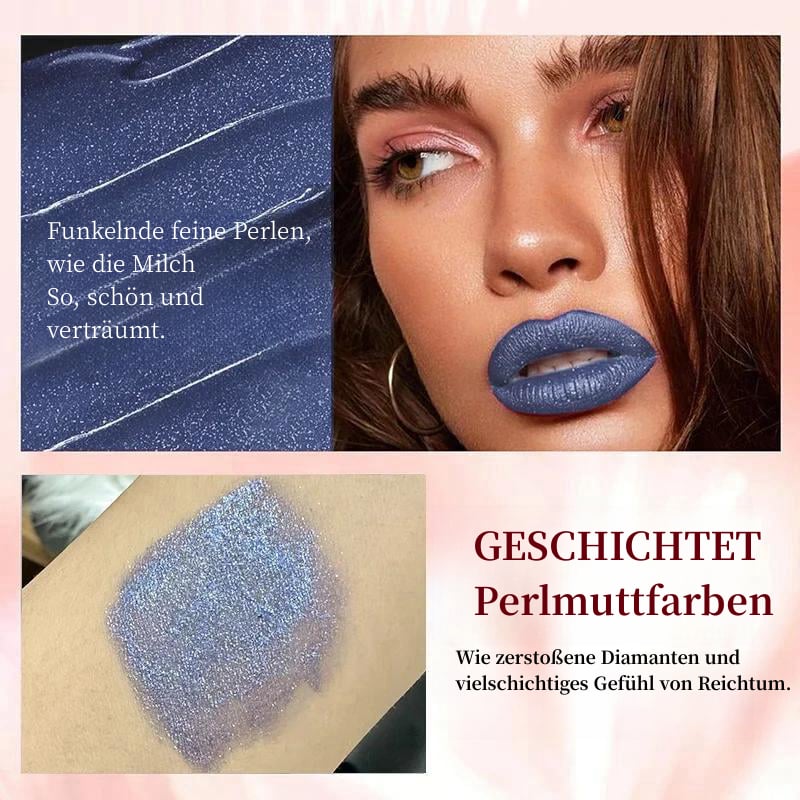 Glinté™ Diamond Liquid Lipstick — 16-Hour Shine & Comfort