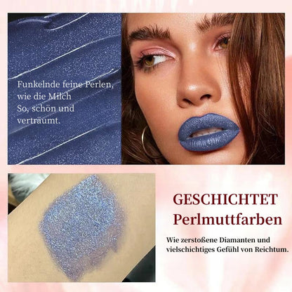 Glinté™ Diamond Liquid Lipstick — 16-Hour Shine & Comfort