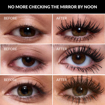 24H Waterproof Mascara | Put it on once. Trust it all day.