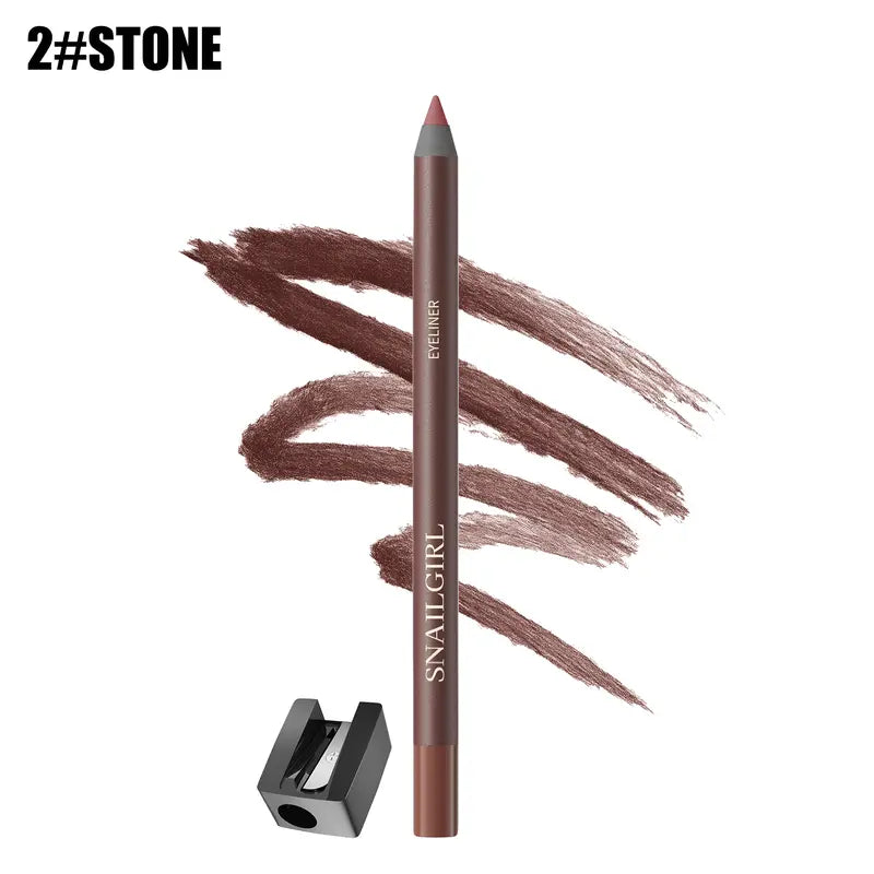 24HR Waterproof Eyeliner Pencil | Glide it on smooth, lock it in place — apply once and forget about your eyeliner all day