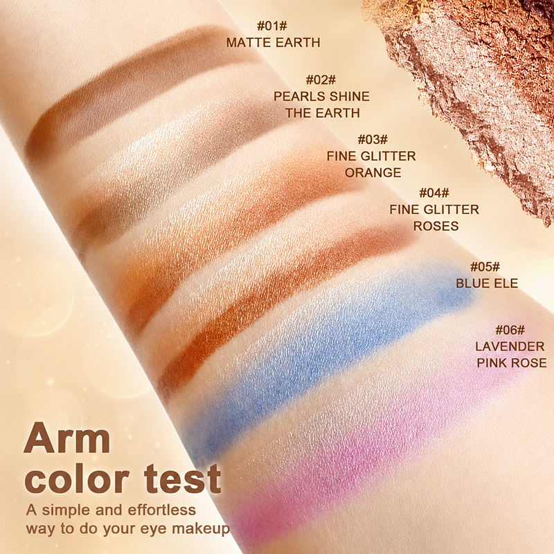 3 in 1  Eyeshadow Stick for Beginners Waterproof Longwear