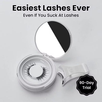 GlazyLash™ Reusable Adhesive Eyelashes