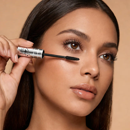 24H Waterproof Mascara | Put it on once. Trust it all day.