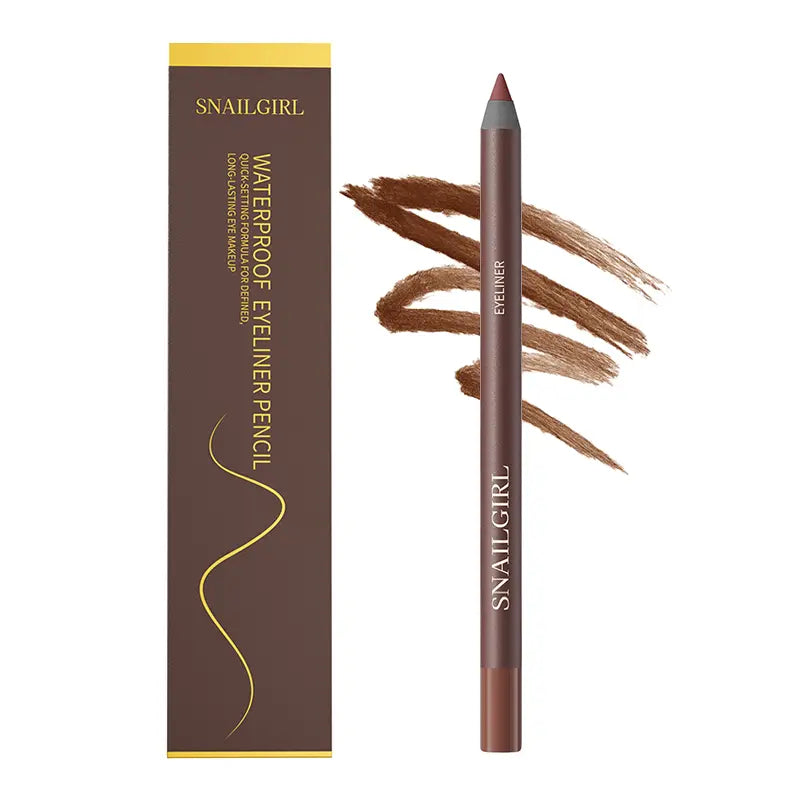 24HR Waterproof Eyeliner Pencil | Glide it on smooth, lock it in place — apply once and forget about your eyeliner all day