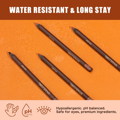24HR Waterproof Eyeliner Pencil | Glide it on smooth, lock it in place — apply once and forget about your eyeliner all day