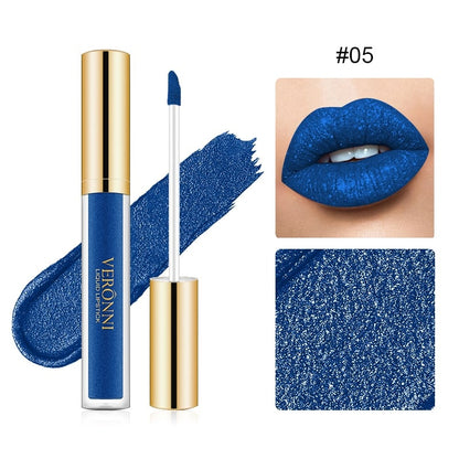 Glinté™ Diamond Liquid Lipstick — 16-Hour Shine & Comfort