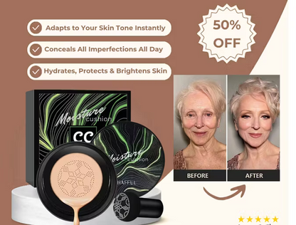 Mushroom Head Air Cushion CC Cream Foundation