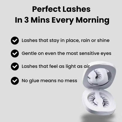 GlazyLash™ Reusable Adhesive Eyelashes