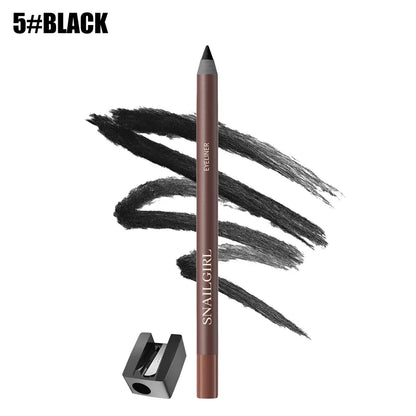 24HR Waterproof Eyeliner Pencil | Glide it on smooth, lock it in place — apply once and forget about your eyeliner all day