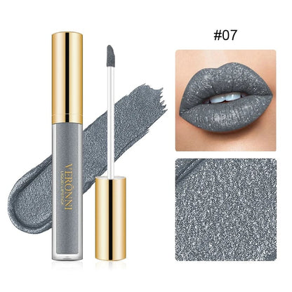 Glinté™ Diamond Liquid Lipstick — 16-Hour Shine & Comfort