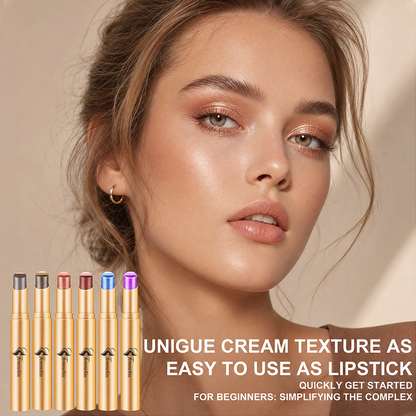 3 in 1  Eyeshadow Stick for Beginners Waterproof Longwear